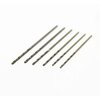 Excel Blades Assorted Carbon Steel Mini Micro Hobby Drill Bits #60 - #70, 6pcs, 12pk 55520